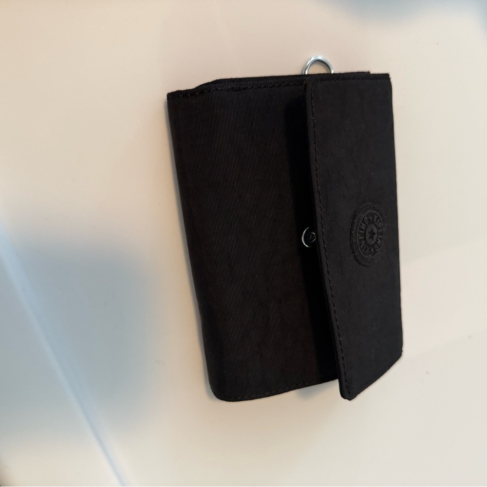Kipling Black Wallet